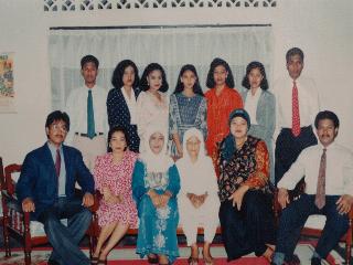 The Family Together, all of them survived the tsunami